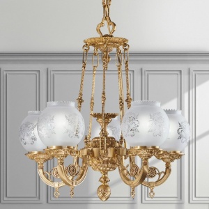 Candelabru LUX design clasic realizata manual Mary - Img 2