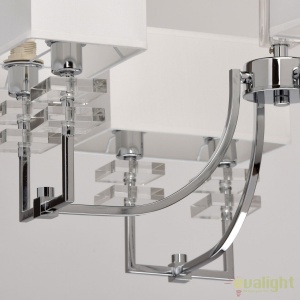 Candelabru modern dim.67cm PRATO 8 101010608 MW 175921 universul-luminii.ro