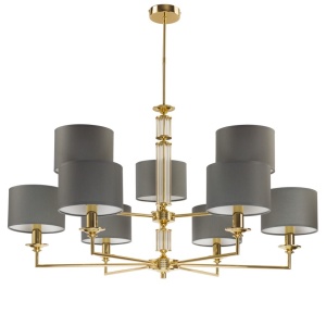 Candelabru modern realizat manual Artu 9L