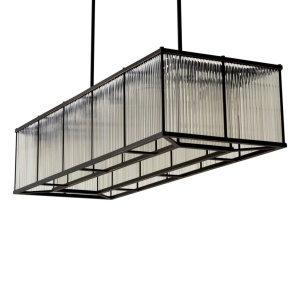 Candelabru rectangular design LUX Bernardi, 140x50cm - Img 5