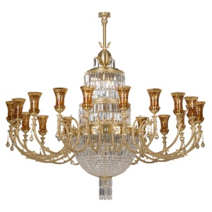 Candelabru regal, elegant design LUX Sienna