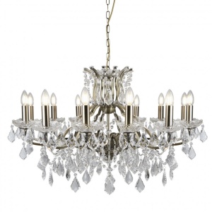 Candelabru stil clasic cu 12 brate Paris alama antic 87312-12AB SRT
