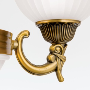 Candelabru stil clasic diam.64cm Rocca LU 1689/3+3 bronze OR - Img 7