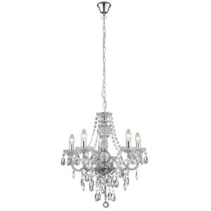Candelabru stil clasic Marie Therese 5L 8885-5CL SRT - Img 1