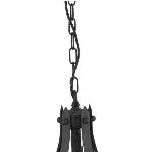 Candelabru stil rustic Cartwheel 5L 2425-5BK SRT - Img 4