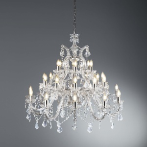 Candelabru XXL casa scarii design clasic Marie Theresea 30L 3314-30 SRT 50161 universul-luminii.ro