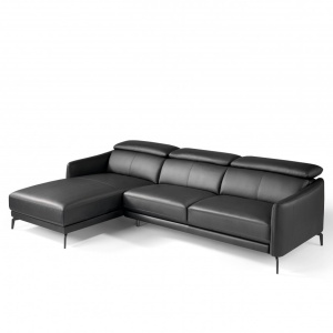 Coltar cu sezlong stanga, elegant, design italian William AC-5359-L