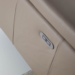 Coltar design LUX cu sezlong dreapta, functia relax Serena AC-5320-R - Img 13
