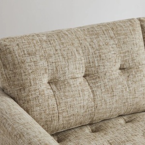 Coltar modern, Tesatura Structurata Bej STOCKHOLM 220cm - Img 10