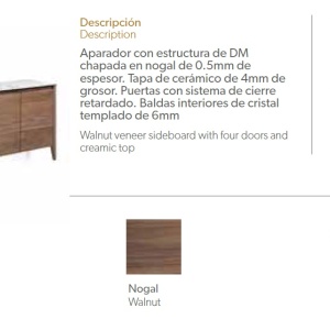 Comoda design elegant Alexis AC-315-M - Img 2