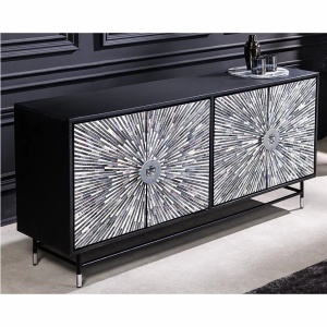 Comoda design unicat Heritage 160cm Mosaik