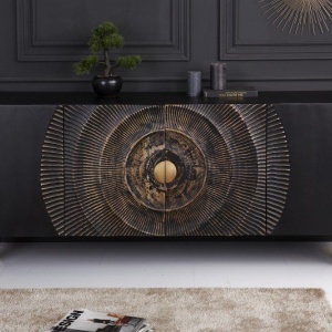 Comoda design vintage Golden Sunset 177cm - Img 6