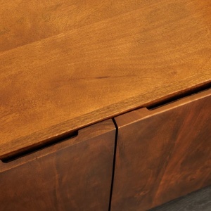Comoda din lemn de mango maro BRASIL 175cm - Img 5
