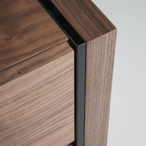 Comoda eleganta design deosebit Aurore AC-CP1803-E-NOGAL - Img 11