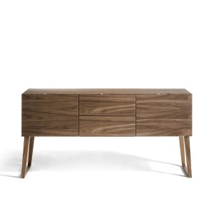 Comoda eleganta design modern Walnut AC-CP1702-E - Img 4