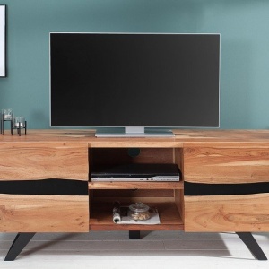 Comoda TV design industrial Amazonas 160cm, salcam - Img 5