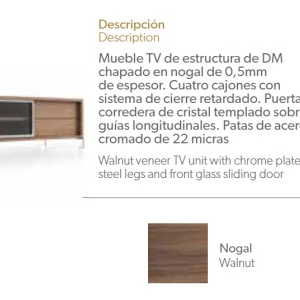 Comoda TV design LUX Lenny AC-LE30 - Img 5