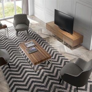 Comoda TV eleganta design LUX Corine AC-LE312 - Img 3