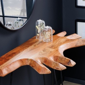 Consola design industrial vintage Wild 105cm - Img 3