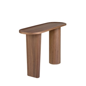 Consola design LUX Oval Walnut - Img 6