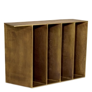 Consola design LUX realizata manual din aluminiu San Vito - Img 5