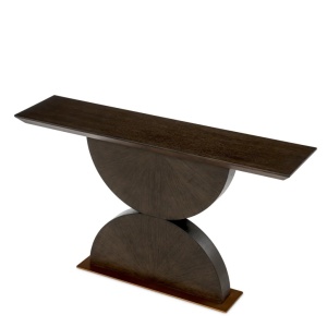 Consola design LUX Spring, Mocha oak - Img 3