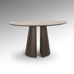 Consola din metal si MDF Samara 130x42cm - Img 3