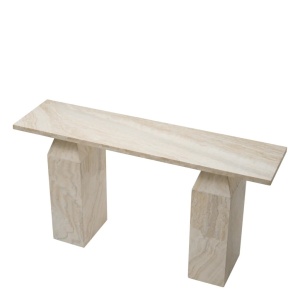 Consola din travertin design LUX Tarragona - Img 4