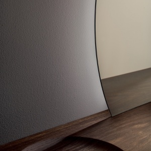 Consola suspendata cu oglinda design LUX Sunset - Img 3