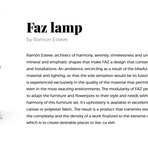 CORP DE ILUMINAT LED DECORATIV FAZ LAMP - Img 2