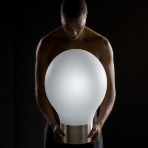 CORP DE ILUMINAT LED RGB DECORATIV THE SECOND LIGHT 75cm 196171 universul-luminii.ro