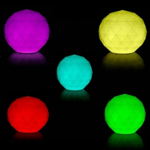 CORP DE ILUMINAT LED RGB DECORATIV VASES LAMPS 30cm
