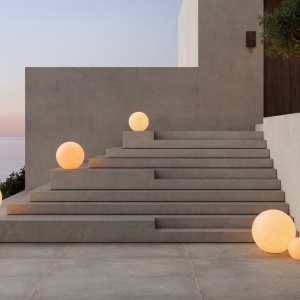 Corp de iluminat RGBW LED decorativ exterior Bubbles diametru 60cm 184271 universul-luminii.ro