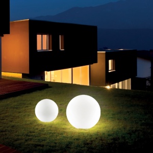 Corp iluminat exterior IP44, diametru 50cm, SOLE PT1 BIG 191614 57411 universul-luminii.ro