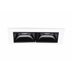 Corp incastrabil cu 2 spoturi LED LIKA FI TRIM 06W 3000K