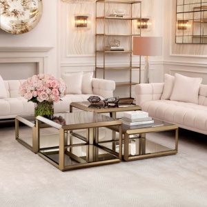 Covor design LUX realizat manual din vascoza si lana, Herringbone 200x300cm 112479 HZ - Img 4