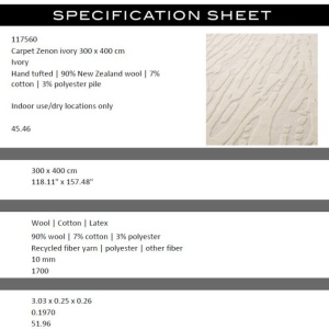Covor design LUX Zenon 300x400cm - Img 4