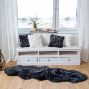 Covor din blana de oaie LW Noua Zeelanda, LW Standard Double Special 180x60cm - Img 7