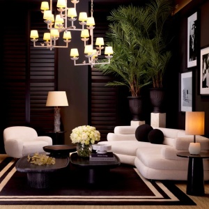Covor elegant design LUX, realizat manual Celeste 300x400cm 109765 HZ - Img 3