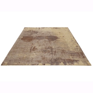 Covor tesut din fibre naturale din bumbac fin, Batik 240x160cm sand A-38259 VC