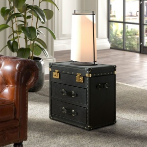 Cufar LUX design italian Black leather - Img 4