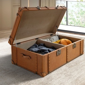 Cufar LUX design italian Cowhide camel - Img 5