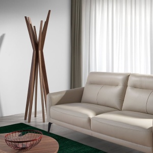Cuier modern design LUX Walnut - Img 6