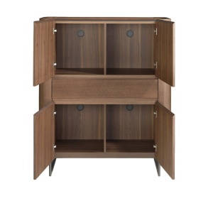 Dulap deosebit design LUX Walnut-Marble - Img 8