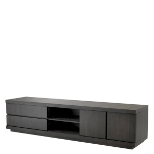 Dulap design LUX Crosby furnir de stejar carbune 111449 HZ