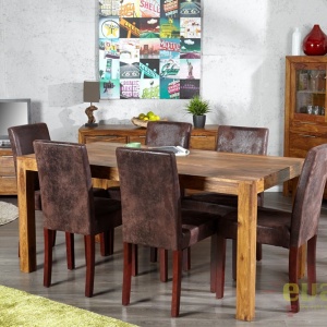 Dulap sufragerie din lemn de trandafir Lagos 120cm A-22685 VC - Img 10