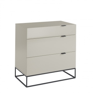 Dulapior cu 3 sertare design modern Chiara AC-CP1406-C