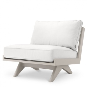 Fotoliu design elegant LUX Lomax, sand 115232 HZ
