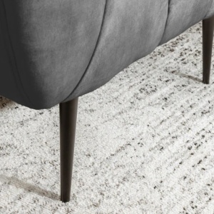 Fotoliu design elegant Noblesse, gri - Img 4