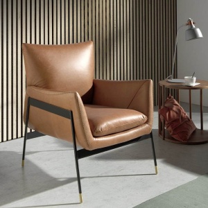 Fotoliu elegant design italian Ardath